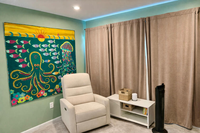 Nursery/2nd Bedroom 3