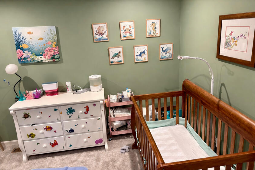 Nursery/2nd Bedroom 2