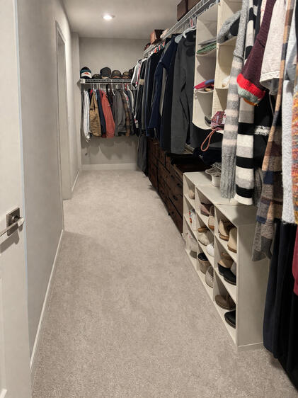 Master Closet 1
